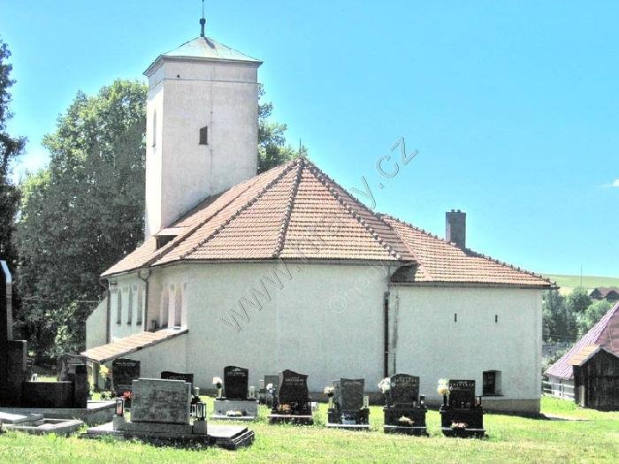 hřbitovní kostel Nanebevzetí Panny Marie 