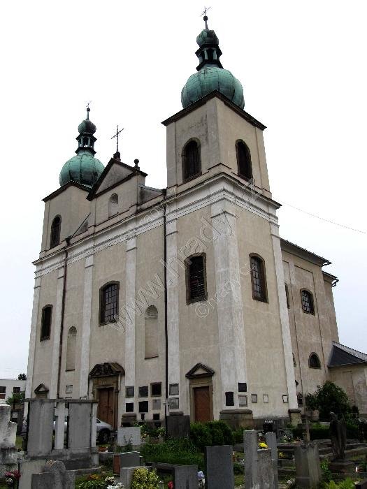 hřbitovní kostel sv. Anny