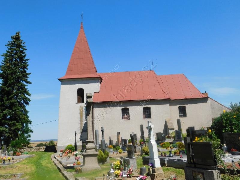 hřbitovní kostel sv. Marka