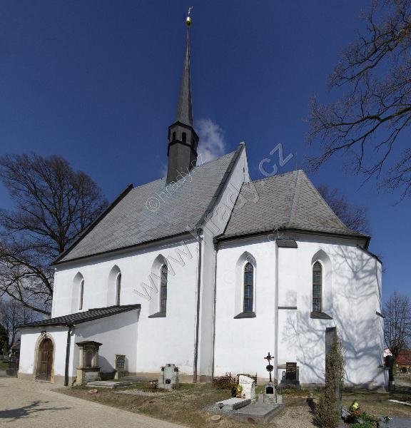 hřbitovní kostel sv. Michaela archanděla