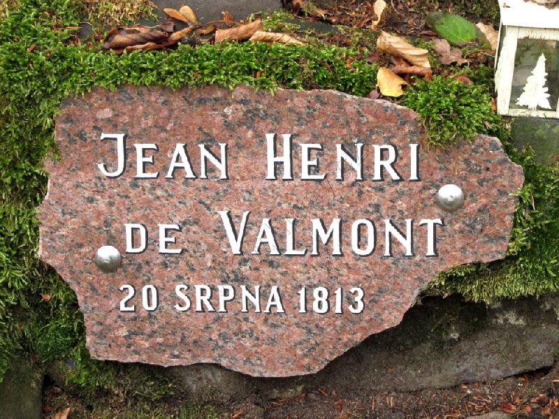 hrob francouzského vojáka