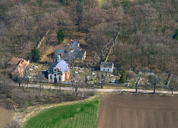 hrobka rodiny Kinských