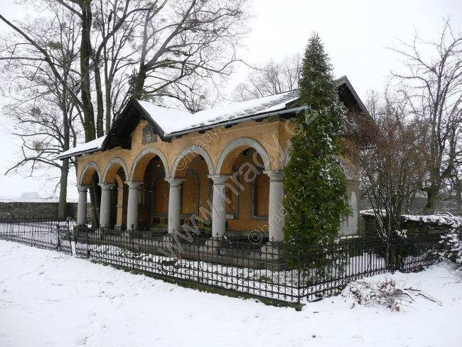 hrobka rodu Bellegarde