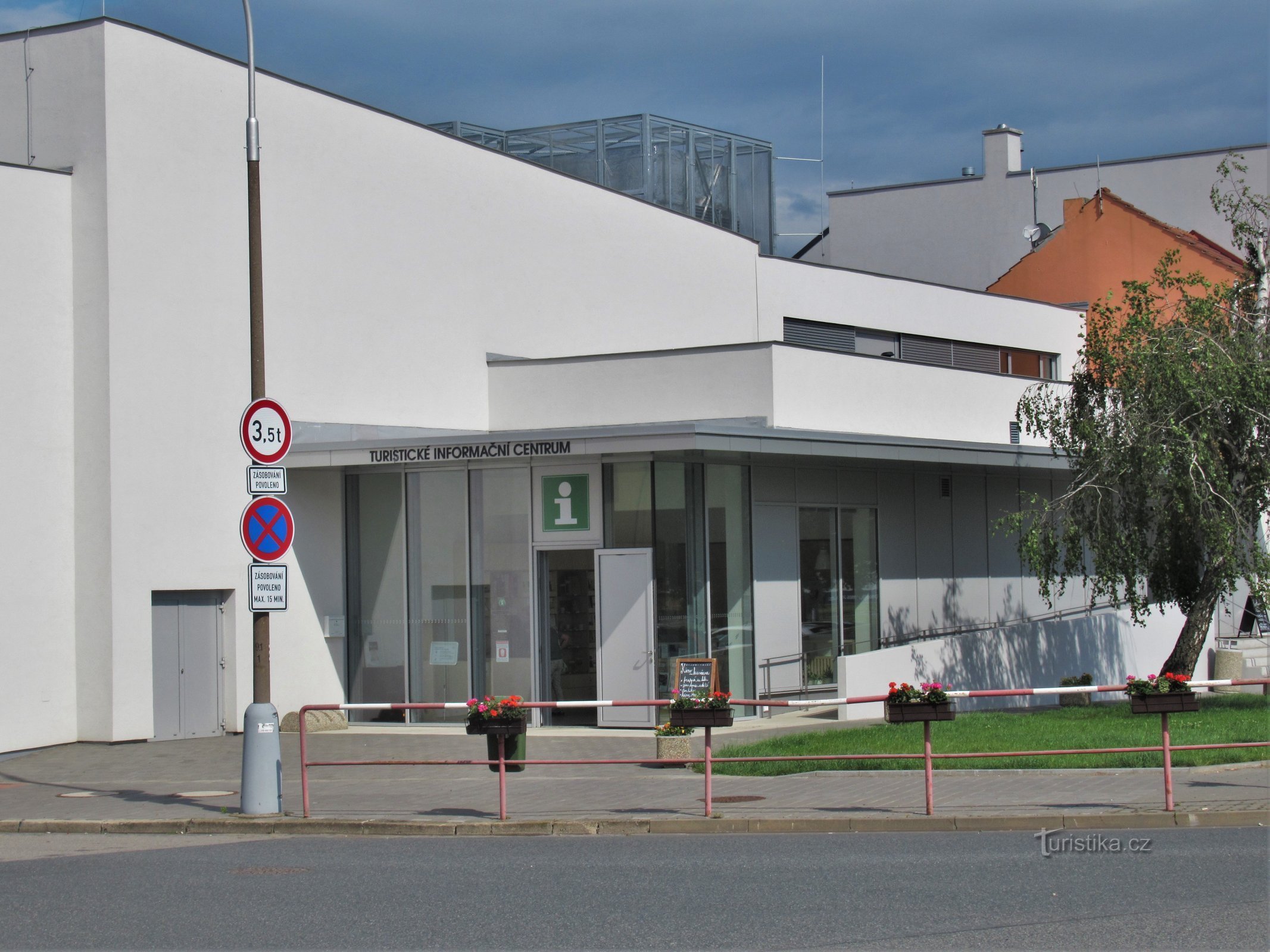 Hustopeče - Turistické informační centrum