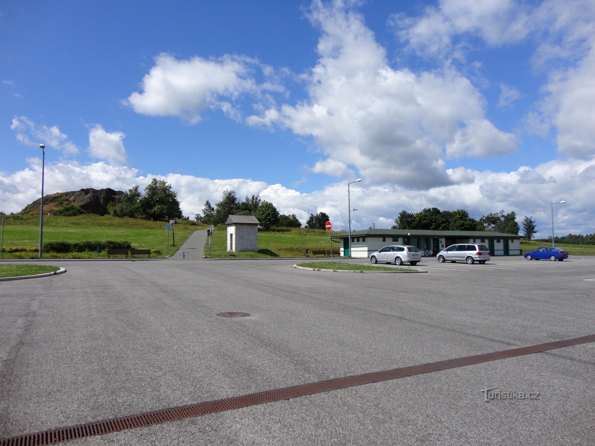 informační centrum Panská skála