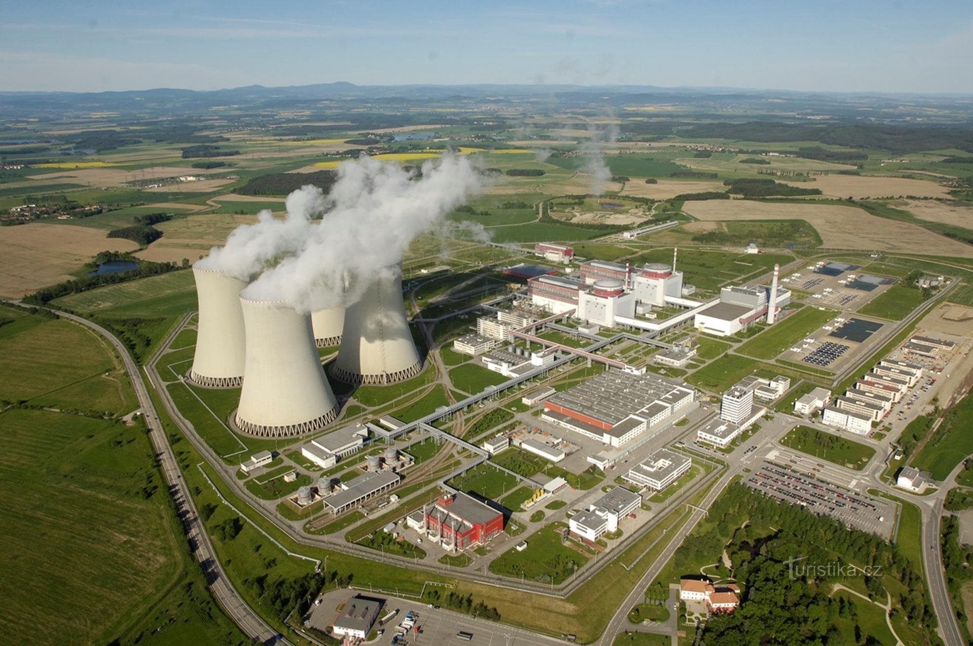 Jaderná elektrárna Temelín