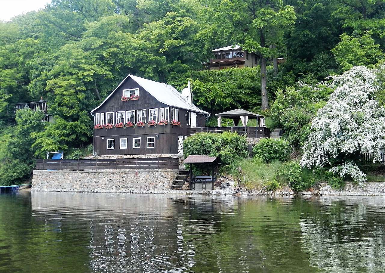 Jaro na chatě, konec května