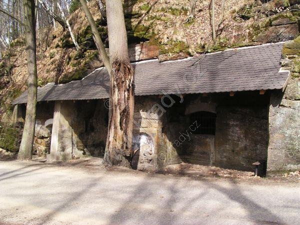 jeskyně Boží hrob