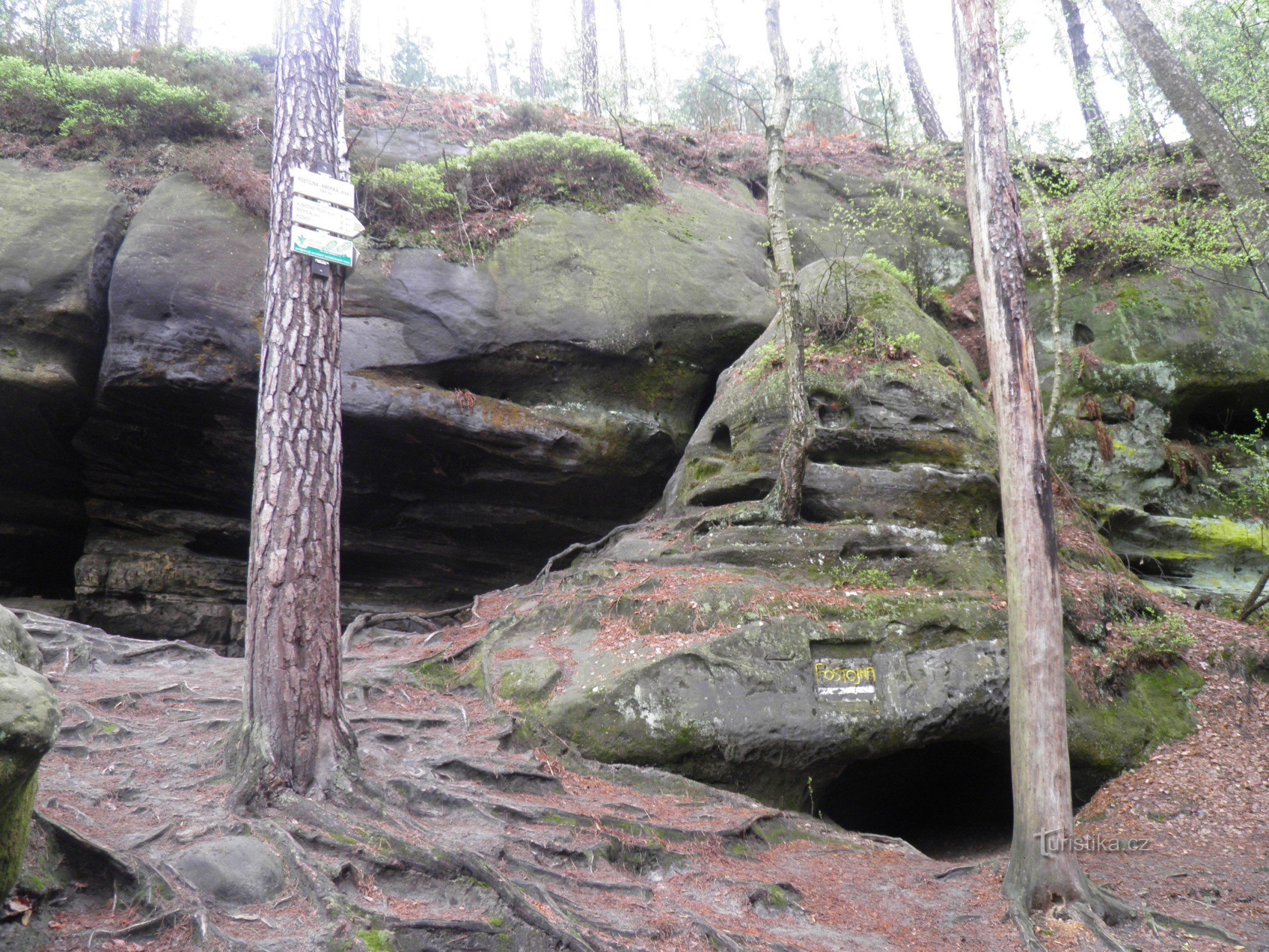 Jeskyně Postojna  / Amerika /.