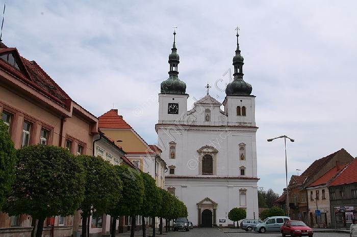 jesuitská kolej s kostelem sv. Františka a Ignáce