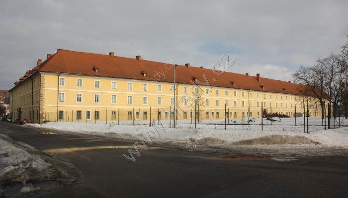 jezdecká kasárna