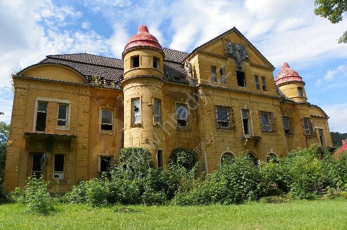 jezdecká kasárna Most