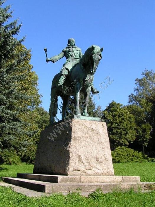jezdecká socha Jana Žižky