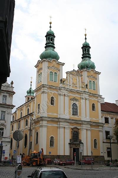 jezuitská kolej s kostelem Nanebevzetí Panny Marie