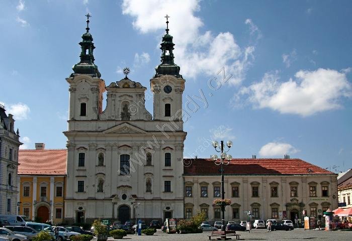 jezuitská kolej s kostelem sv. Františka Xaverského