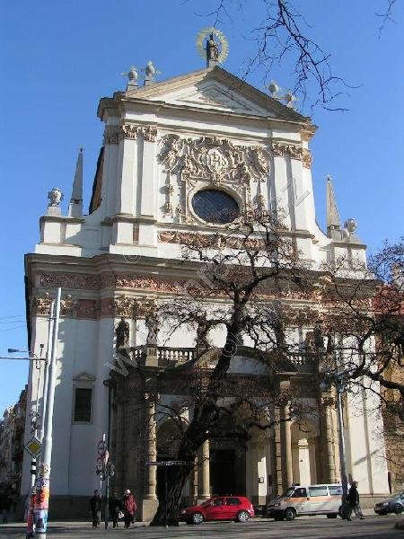 jezuitská kolej s kostelem sv. Ignáce z Loyoly a kaplí sv. Františka Xaverského