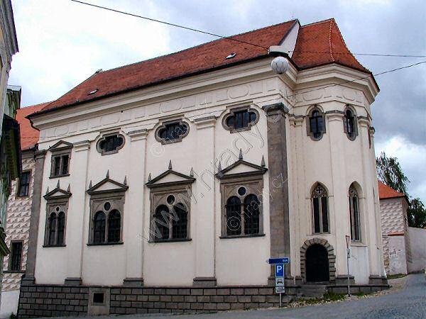 jezuitská kolej s kostelem sv. Maří Magdaleny