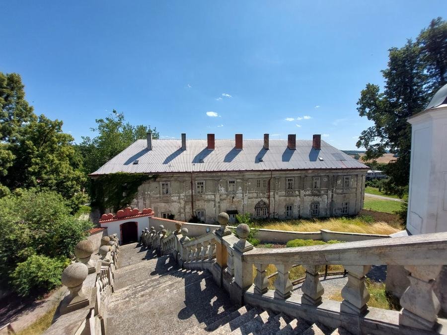 jezuitská rezidence Chlumek