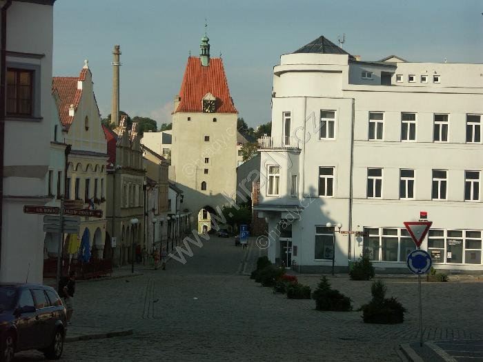 Jihlavská (Dolní) brána