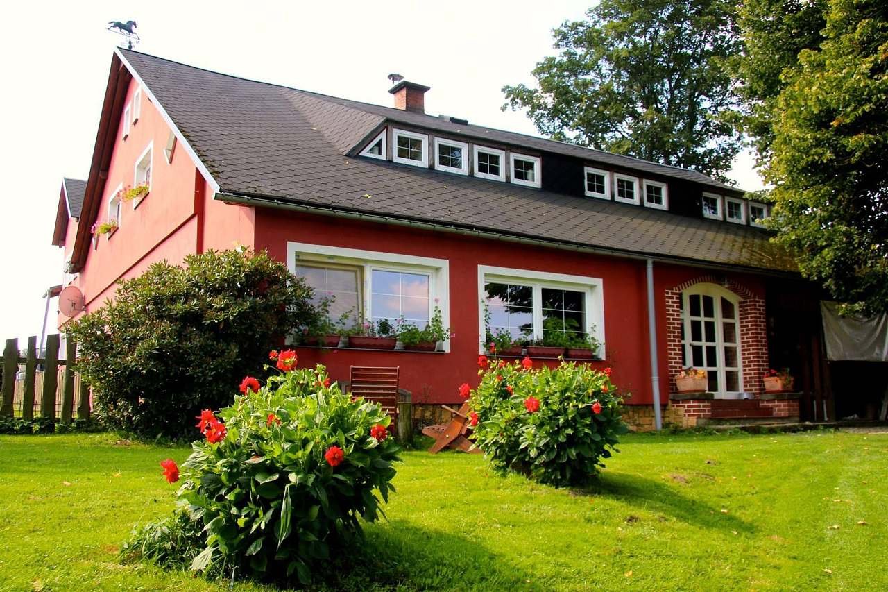 JV Ranch - apartmány u Krásné Lípy