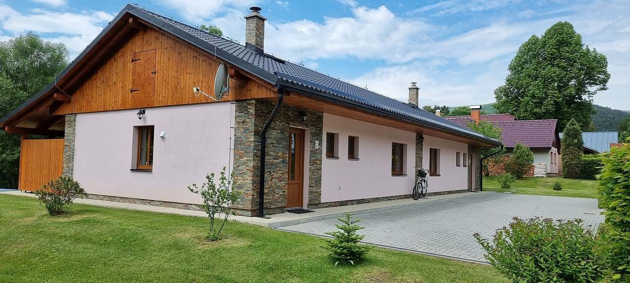 Kalimero A+B (8+8 osob - čtyři parkovací místa)