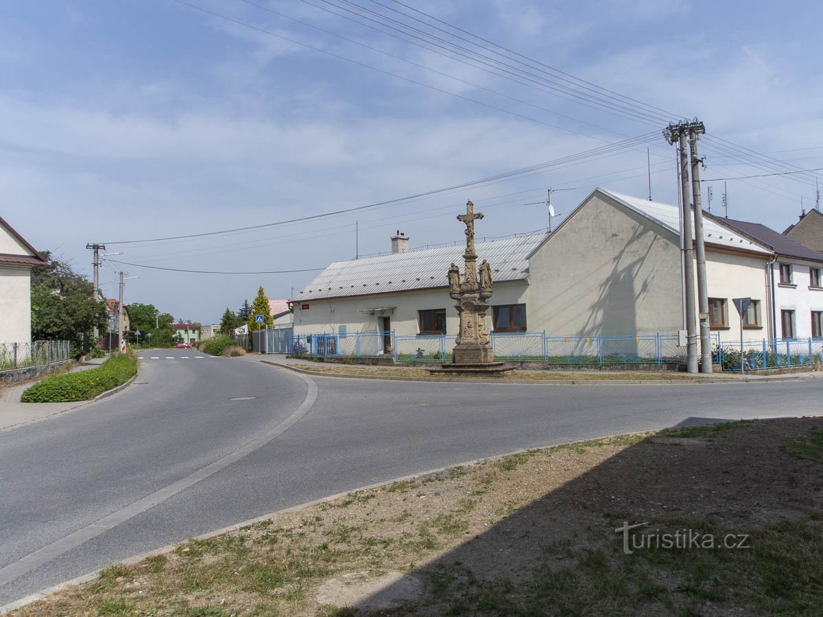 Kalvárie na Nádražní ulici