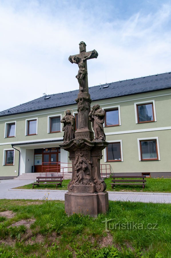 Kalvárie u zdravotního střediska