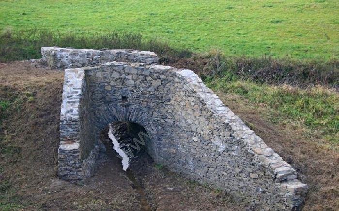 kamenný propustek koněspřežné dráhy České Budějovice – Linec