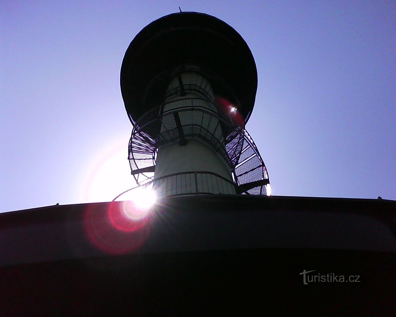 Kanihůra - rozhledna v Bílově