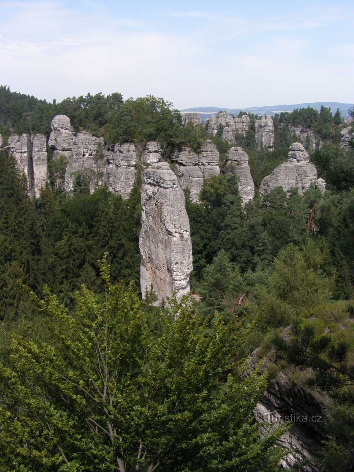 Kapelník (v popředí)