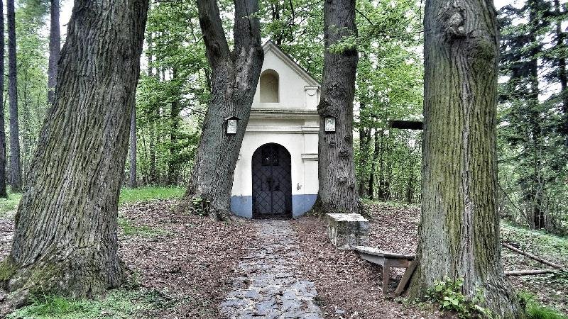 kaple 14 svatých Pomocníků v nouzi