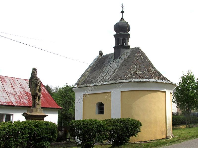 kaple Andělů strážných