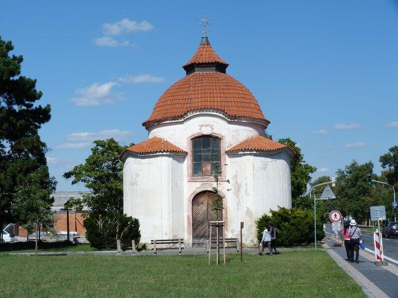 kaple bl. Podivena