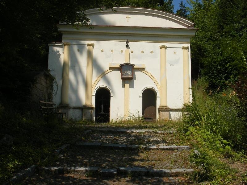 kaple Božího hrobu a křížová cesta