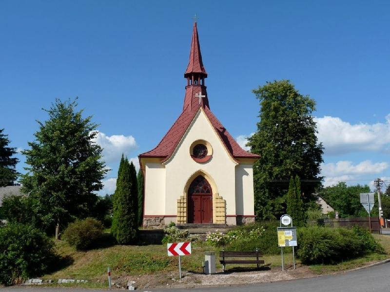 kaple Božského Srdce Páně