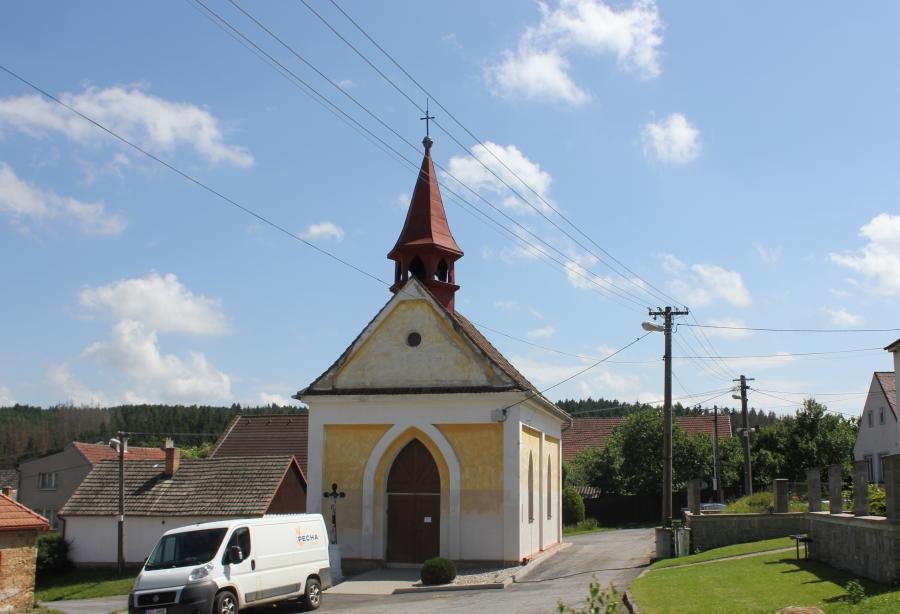 kaple Jména Panny Marie