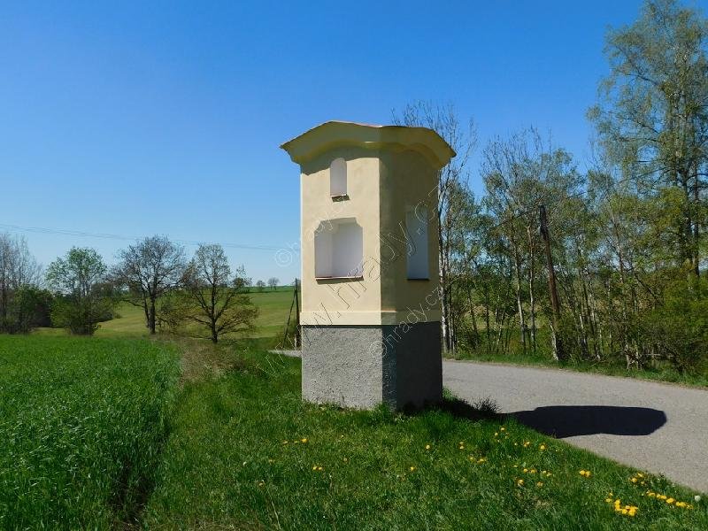 kaple Kaina a Ábela