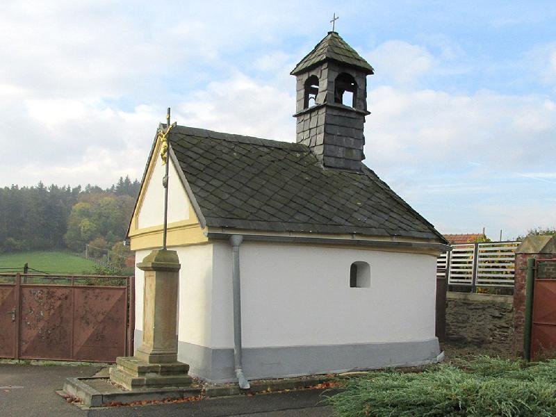 kaple Korunování Panny Marie