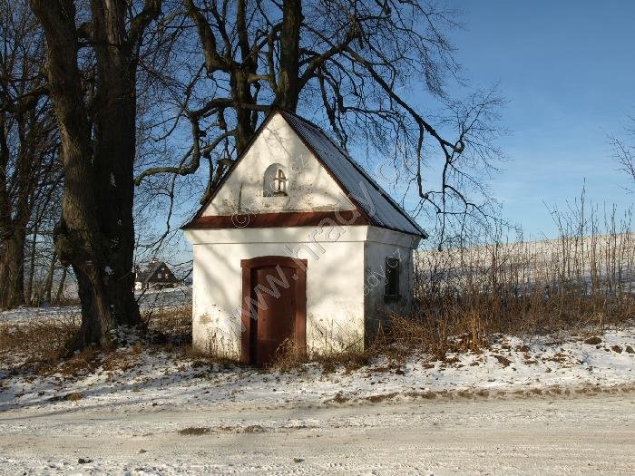 kaple na rozcestí