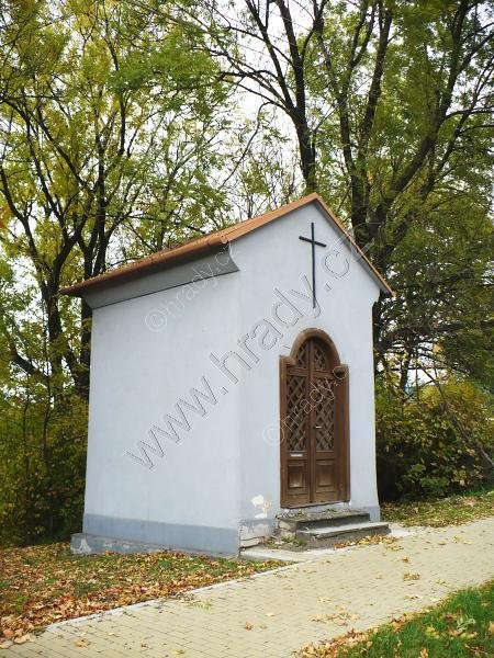 kaple na Zámostí