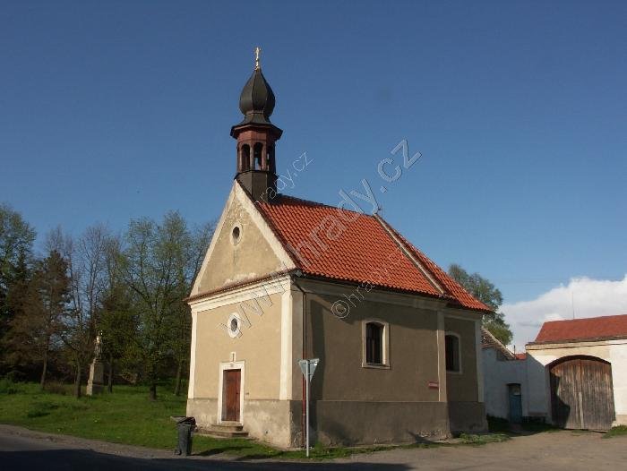kaple Nalezení sv. Kříže