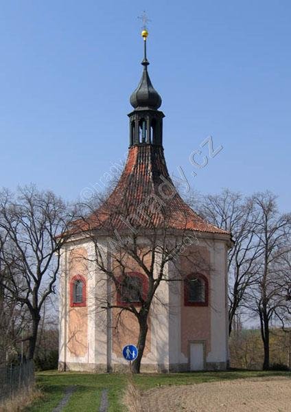 kaple Nalezení sv. Kříže