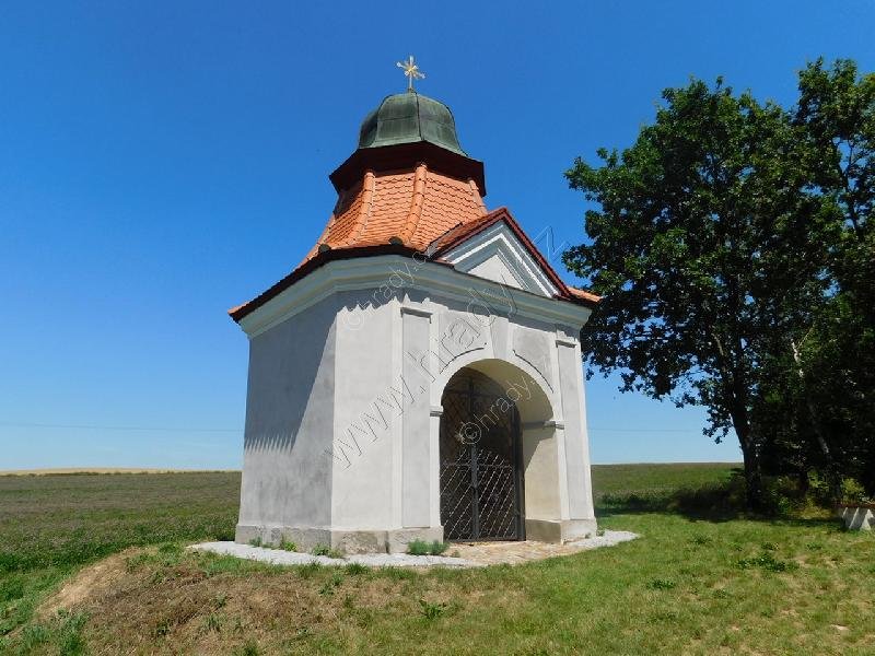 kaple Nalezení sv. Kříže