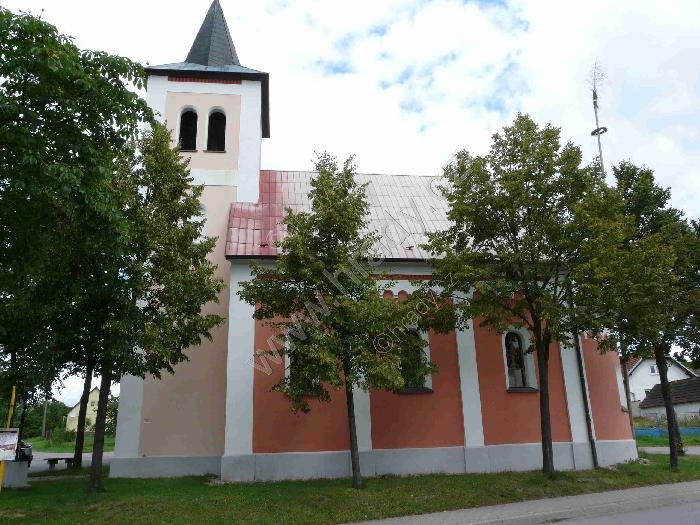 kaple Nanebevzetí Panny Marie