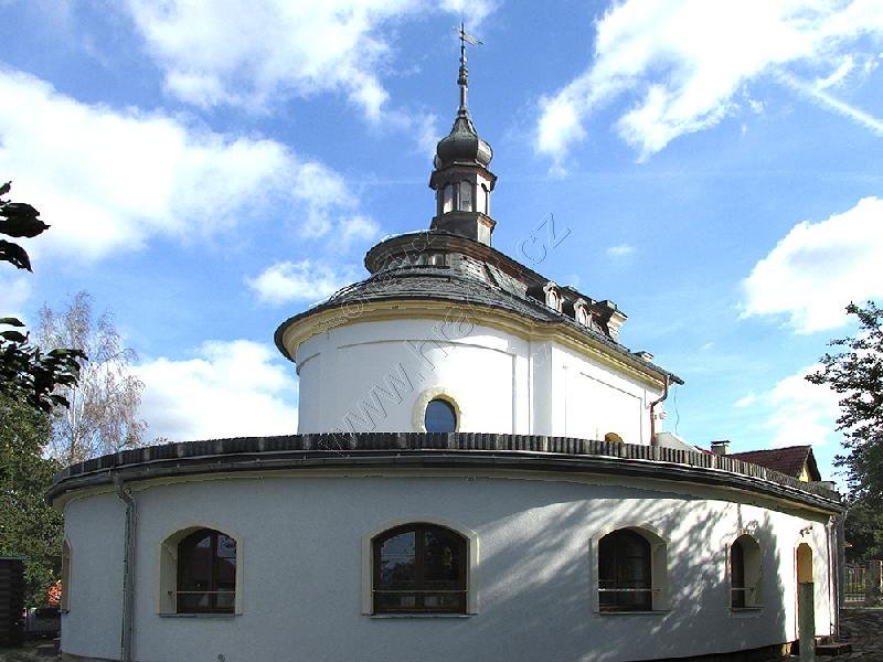 kaple Nanebevzetí Panny Marie