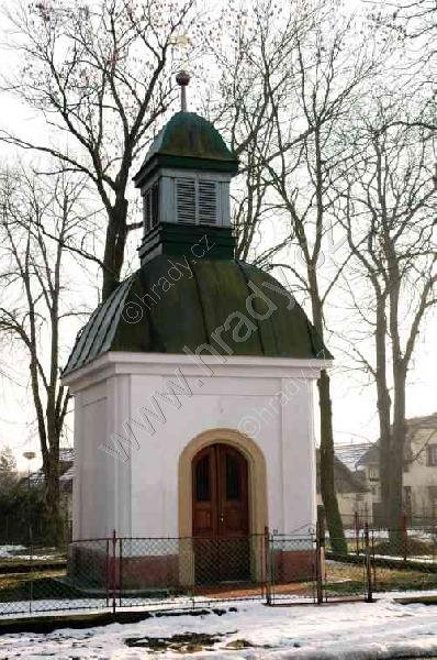 kaple Nanebevzetí Panny Marie