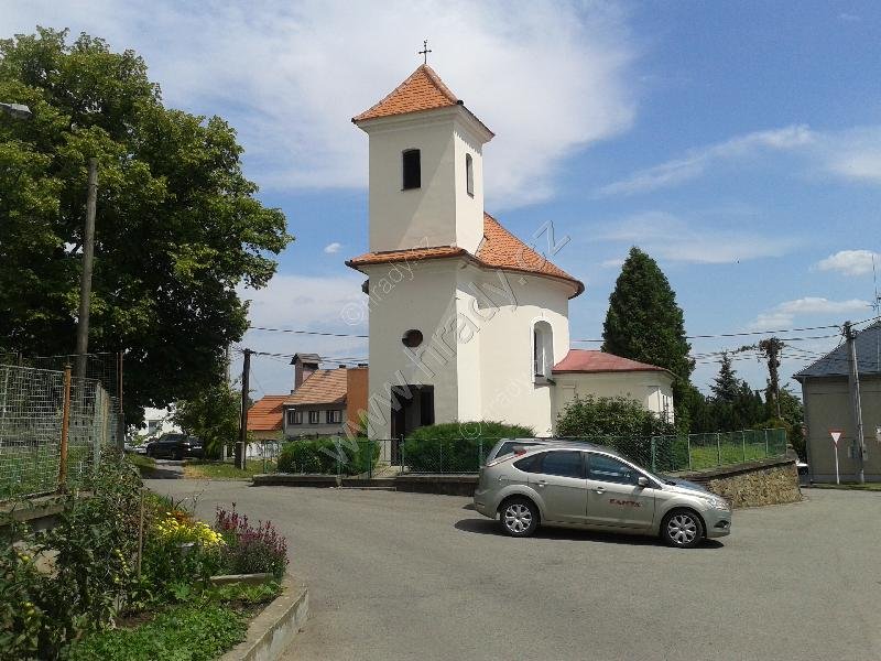 kaple Nanebevzetí Panny Marie