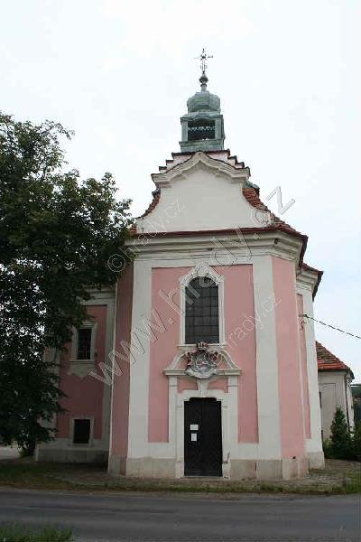 kaple Nanebevzetí Panny Marie