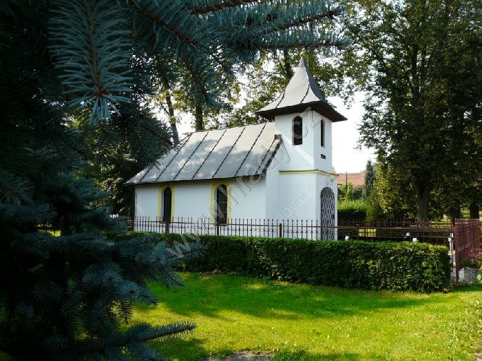 kaple Nanebevzetí Panny Marie