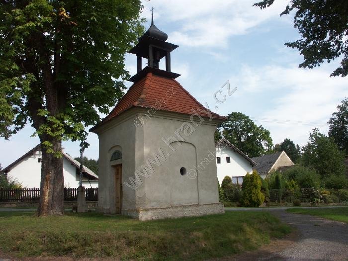 kaple Nanebevzetí Panny Marie